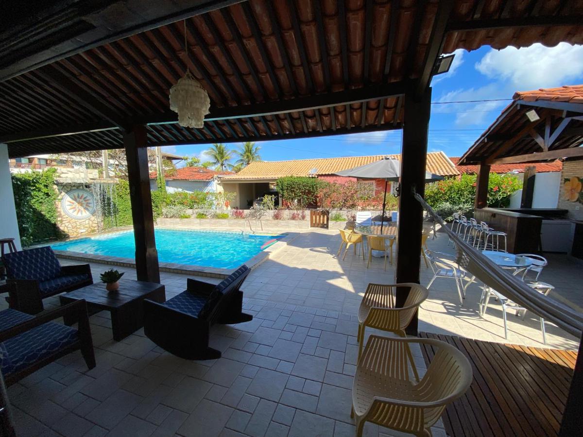 Casa Familiar 5 Suites Porto De Galinhas Luaran gambar