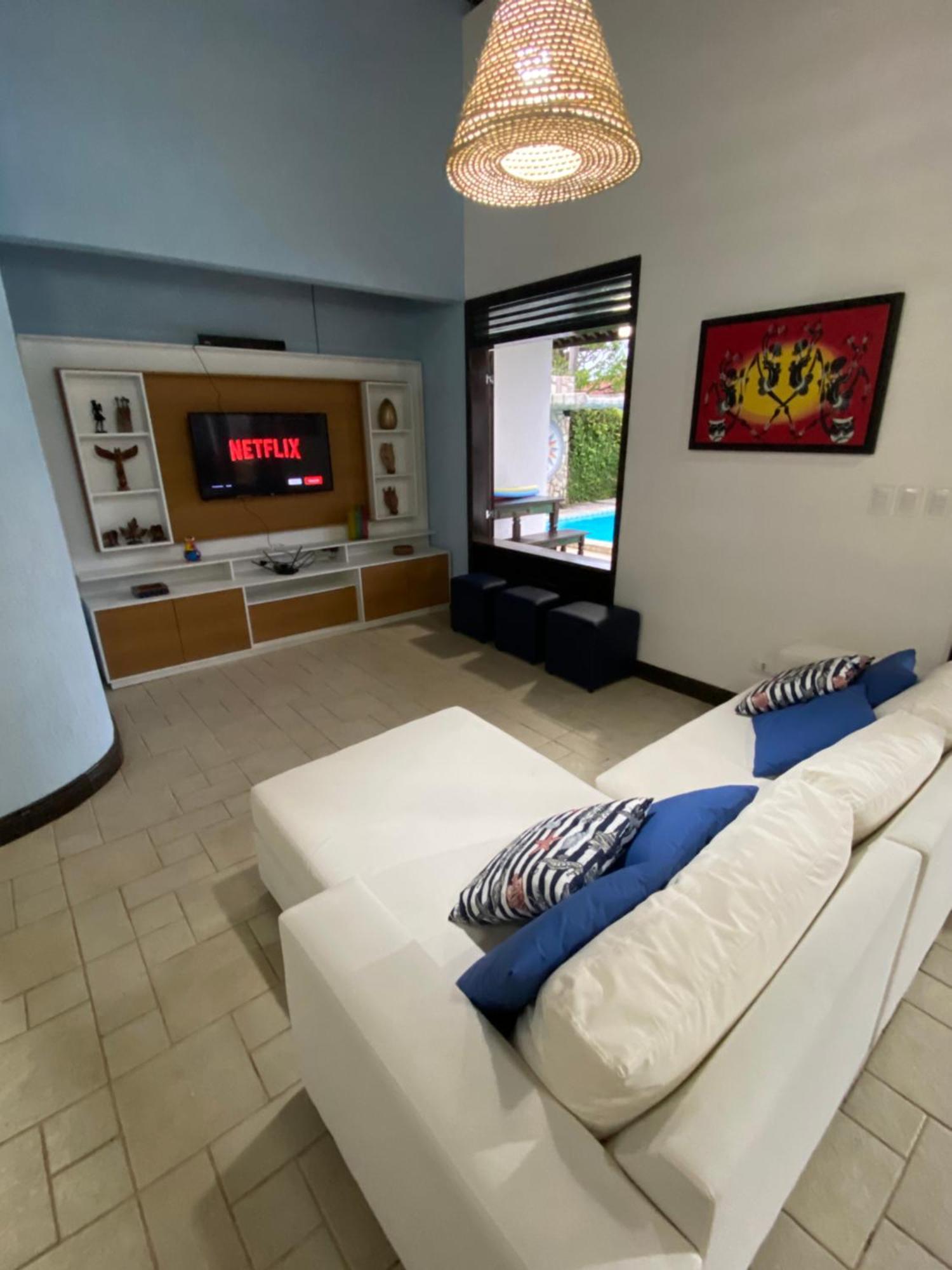 Casa Familiar 5 Suites Porto De Galinhas Luaran gambar